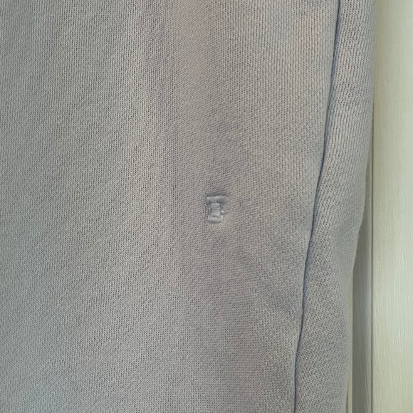 Victoria’s Secret Pink IVY Fleece Split-Hem Flare Sweatpants- Hydrangea Blue - S - Picture 8 of 11